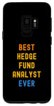 Galaxy S9 Best Hedge Fund Analyst Ever Appreciation Case