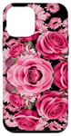 Coque pour iPhone 12 mini Rose Flower Girls, pour les admirateurs de beauté florale