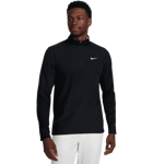 Nike Nike Tour Men's Dri-fit Adv 1/2-zip Golfvaatteet BLACK