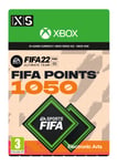 Microsoft FIFA 22 FUT 1050 Ultimate Team Points - Xbox