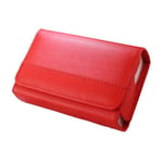 Camera Case Bag For Canon Powershot SX620 HS A2500 A3500 is A2600 S120 Red