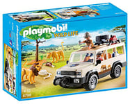 PlayMOBIL Wild Life 70766 Ranger Station with Animal Area, for Children Ages 4+