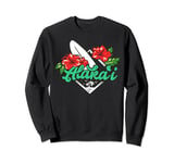 Kauai Tropical Beach Island Hawaiian Surf Souvenir Designer Sweatshirt