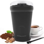 Andrew James Electric Coffee Grinder, Bean, Nut & Spice Grinder, Powerful Compac