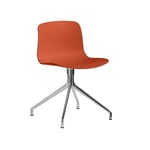 Gulled HAY About A Chair Kontorsstol AAC10 Orange