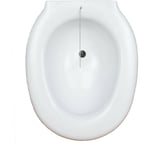 Mobiclinic - Bidet portable a fixer sur les toilettes Avec bouchon En plastique