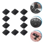 10 Pcs air fryer instant Air Fryer Tabs Silicone Bumper Baking Mat Tray p