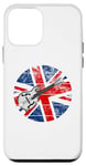 iPhone 12 mini Mandolin UK Flag Mandolinist Britain British Musician Case