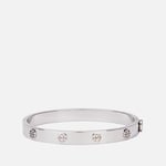 Tory Burch Miller Stainless Steel Bracelet - XS