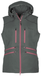 Pinewood Dog Sports Windblocker Väst Dam Urban Grey XXL