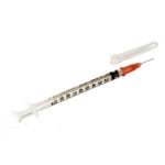 KD-ject KD-Ject III spruta m. kanyl 1 ml 30Gx½" 0,3x12,7 mm steril - 100 st