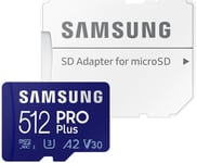 Micro SDXC 512GB UHS-I U3 MB-MD512KA/ EU