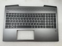 For HP ZBook 15v G5 L25111-251 Russian Russ Palmrest Keyboard Top Cover NEW