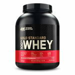Optimum Nutrition 100 % Whey Gold Standard, Delicious Fraise, Poudre 2280 g Poudre