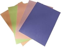 Starlight Cardstock 200G 25X35cm 5 Sheets Mix Pastel