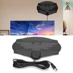 TV Antenna HD Clear Low Noise Reception Oval Aerial Without Signal Booster F GFL