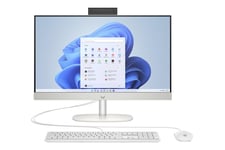 HP 24-cr0205ng - allt-i-ett Core i3 i3-1315U 1.2 GHz - 8 GB - SSD 512 GB - LED 23.8" - tysk
