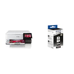 Epson EcoTank ET-8500 Print/Scan/Copy Wi-Fi Photo Ink Tank Printer, With Up To 2 Years Worth Of Ink Included & - 114 EcoTank Photo Black Ink Bottle
