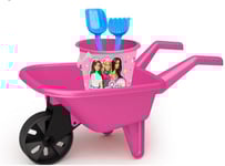 Carriola Wheelbarrow With Barbie Bucket, 44896