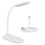 Dimmable LED Desk Lamp with Wireless , Wireless Charging Desk Light7388