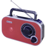 TRA-2235RD red Radio de cuisine fm rouge - Roadstar