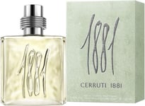 Cerruti 1881 Pour Homme, Eau De Toilette Spray, 100ml 100 ml (Pack of 1) 
