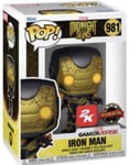 Figurine Funko Pop - Marvel's Midnight Suns N°981 - Iron Man [Avec Chase] (61000)