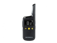 Motorola XT185, PMR (Professional mobile radio), 16 kanaler, 446.00625 - 446.19375 MHz, 8000 m, Litium-Ion (Li-Ion), 24 h