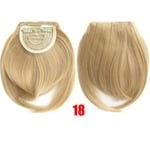 Hair Extension Clip In Front Bang Fringe Neat 18