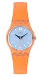 Swatch LO116 VIEW FROM A MESA (25mm) Blue Dial / Orange Watch