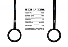ROMERSKA RINGAR (Modell: Endast Korta Straps)