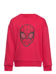 Spider-Man Hoodie *Villkorat Erbjudande Sweat-shirt Tröja Röd Mango