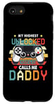 iPhone SE (2020) / 7 / 8 My Highest Unlocked Achievement Calls Me Dad Daddy Gamer Case