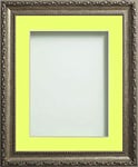 Frame Company Brompton Bronze A2 Frame With Lemon Bon Bon Mount for Image A3 *Choice of sizes*