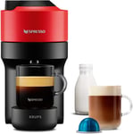Nespresso Vertuo Pop Automatic Pod Coffee Machine for Americano, Decaf, Espresso