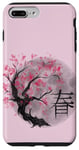 iPhone 7 Plus/8 Plus Spring in Japan Cherry Blossom Sakura Case
