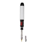 1X(4 in 1 Cordless  Gas Soldering Iron Pen Kit Temperature Adjustable2962