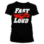 Fast N' Loud Mustang Girly Tee, T-Shirt