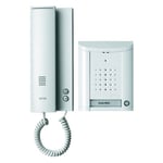 Ritto 1841170 Pack complet d'interphone audio Entravox pour maison individuelle Blanc
