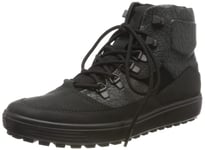ECCO Women's Soft 7 Tred W Ankle Boots, Black (Black/Black 51052), 8 UK