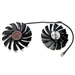 Graphics Card Cooling Fan Heatsink Replace for MSI R9 390X 390 380/R7 370 GAMING