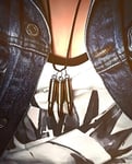 Chloe Price Necklace Life Is Strange 3 Three Bullet Pendant Cord Pendant Cosplay