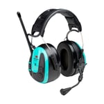 3M Peltor WS Alert XP+ Headset Hörselskydd Hjässbygel -