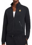 Nike NIKE Court Heritage Jacket Women Black (XL)