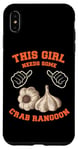 Coque pour iPhone XS Max This Girl Needs Some ail lover Funny Cook Chef