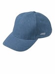 JJXX Women's JJXX JXBASIC Baseball Cap, Medium Blue Denim/Detail:/Small Logo on Side, One Size