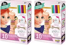 Buki - BE102 - Bracelets d'amitié (Lot de 2)