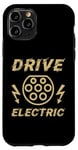 iPhone 11 Pro Drive Electric Typ 2 Plug Supercharge E Cars EV Electric Car Case