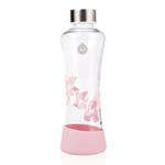 EQUA vattenflaska glas 550ml Magnolia