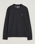 Polo Ralph Lauren Double Knitted Jersey Sweatshirt Black